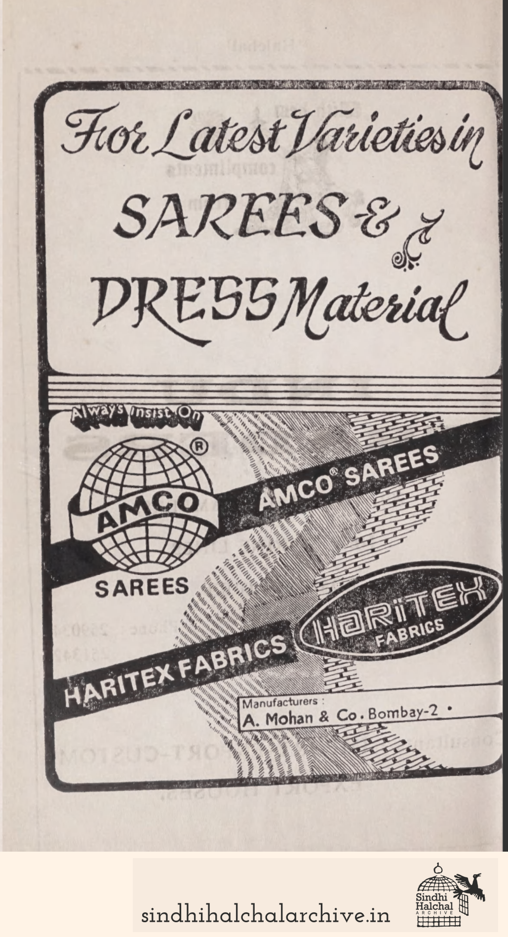Image of AD A. Mohan & Co.